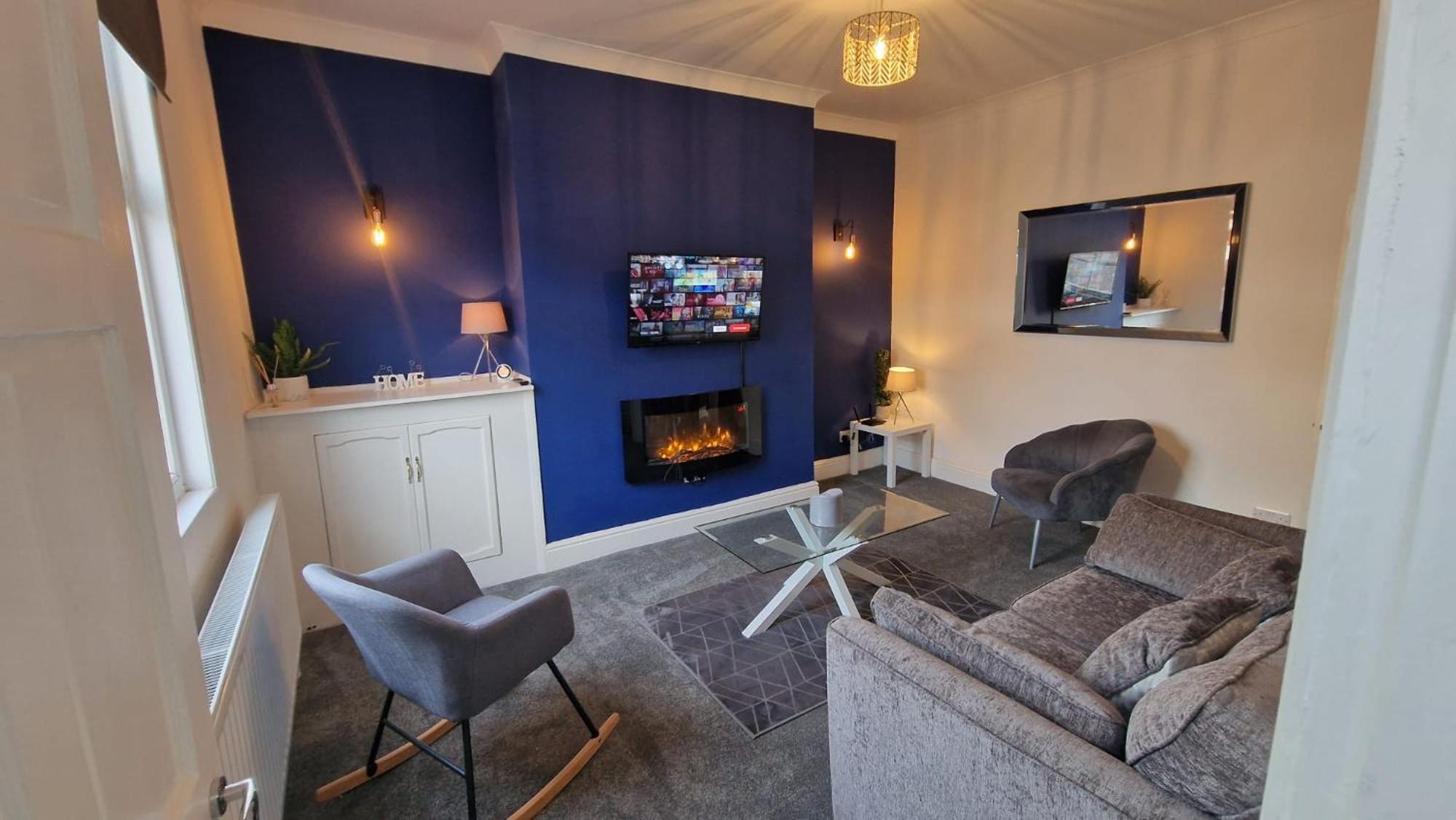 Cosy Home Perfect For Families And Contractors With Free Parking ดาร์ลิงตัน ภายนอก รูปภาพ