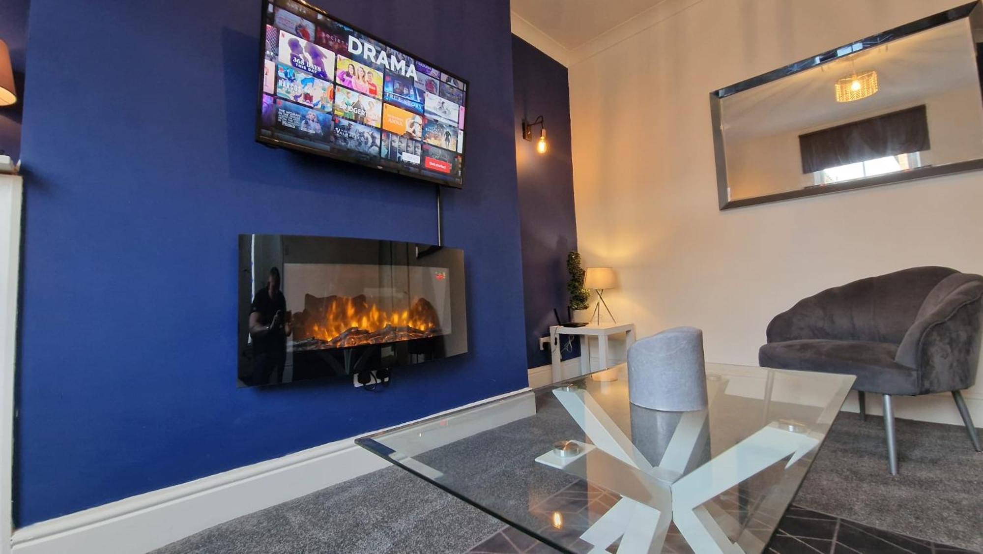 Cosy Home Perfect For Families And Contractors With Free Parking ดาร์ลิงตัน ภายนอก รูปภาพ